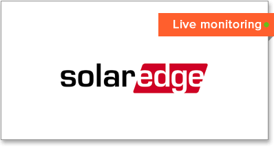 SolarEdge live monitoring