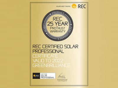 REC Certificate