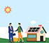 Go Solar, make a difference to the world and your energy bills.