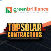 GreenBrilliance recognized among Top 10 Solar Contractors in the United States