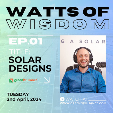 Episode – 1 | Watts of wisdom: Solar designs