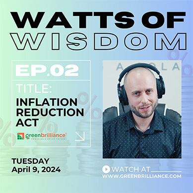 Episode – 2 | Watts of wisdom: Inflation reduction act