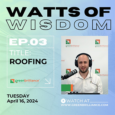 Episode – 3 | Watts of wisdom: Roofing